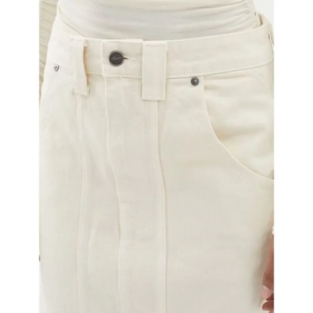 Khaite Caroline Midi‎ Skirt Size 26